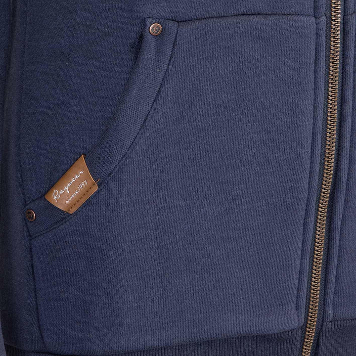 Ragwear Neska Zip Hoody Damen (S, Navy)