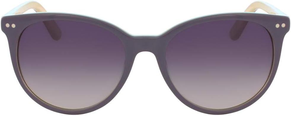 Calvin Klein Unisex CK18509S Sunglasses, 031 Slate/Yellow, 55