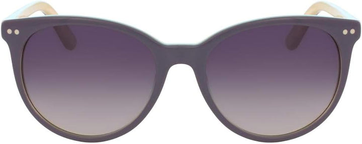 Calvin Klein Unisex CK18509S Sunglasses, 031 Slate/Yellow, 55