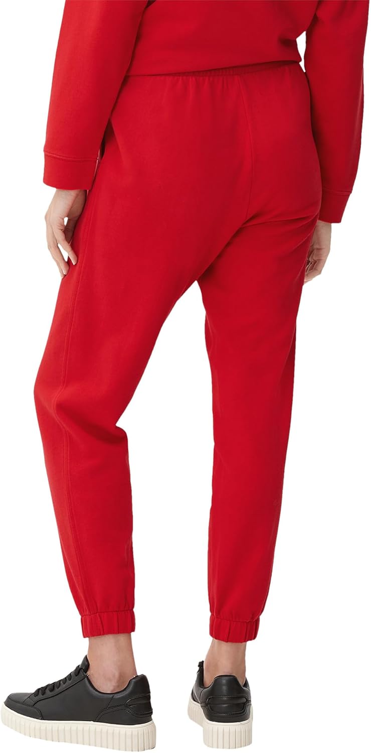 s.Oliver Jogpants aus leichtem Sweat 34 Rot, 34 Rot
