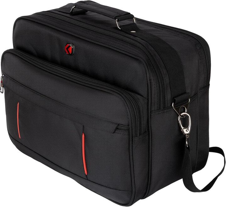 Arbeitstasche Umhängetasche Messenger Flugbegleiter Herrentasche XXL