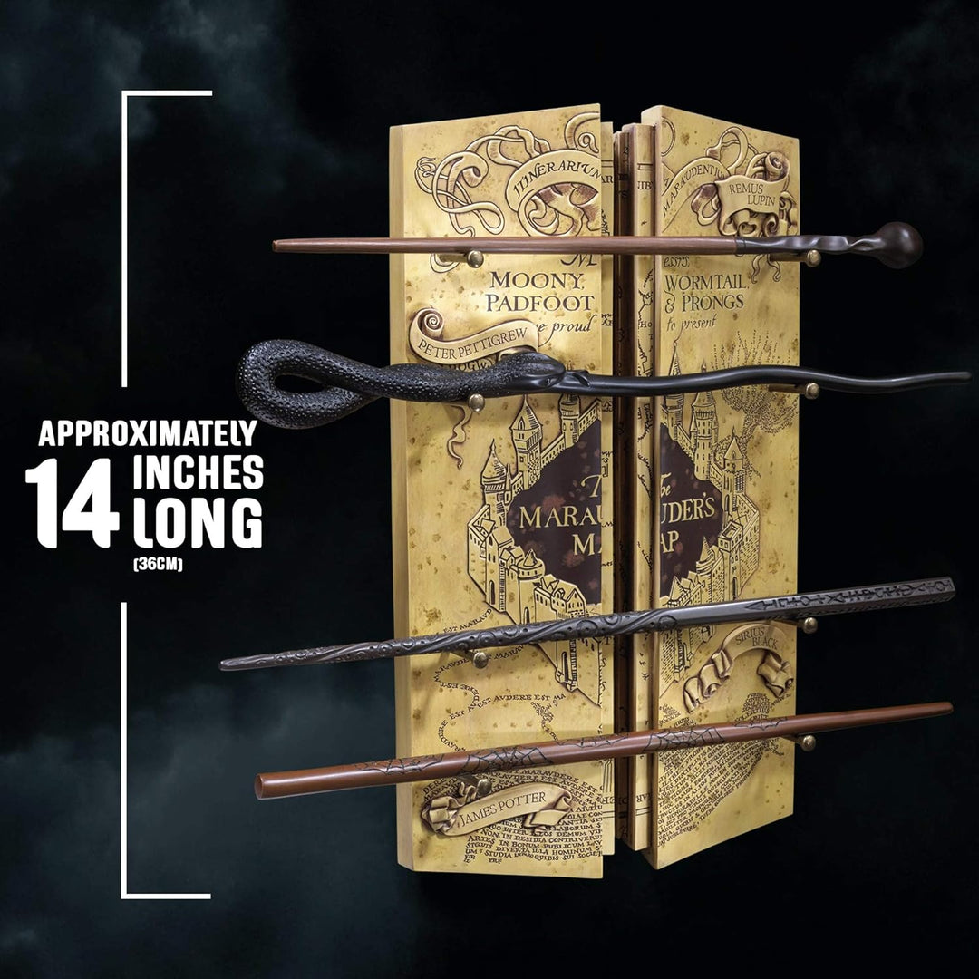 The Noble Collection The Marauder's Map Wand Collection