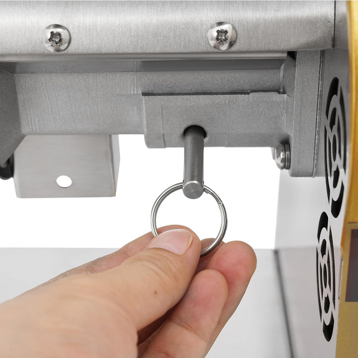 ÖLkuchen Hochleistungs ÖLpresse Automatische SesamöLmaschine ÖLextraktor Aus Edelstahl Kommerzielle