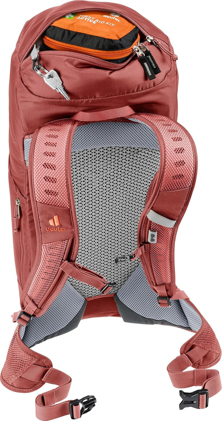 deuter AC Lite 24 Wanderrucksack Paprika-redwood, Paprika-redwood