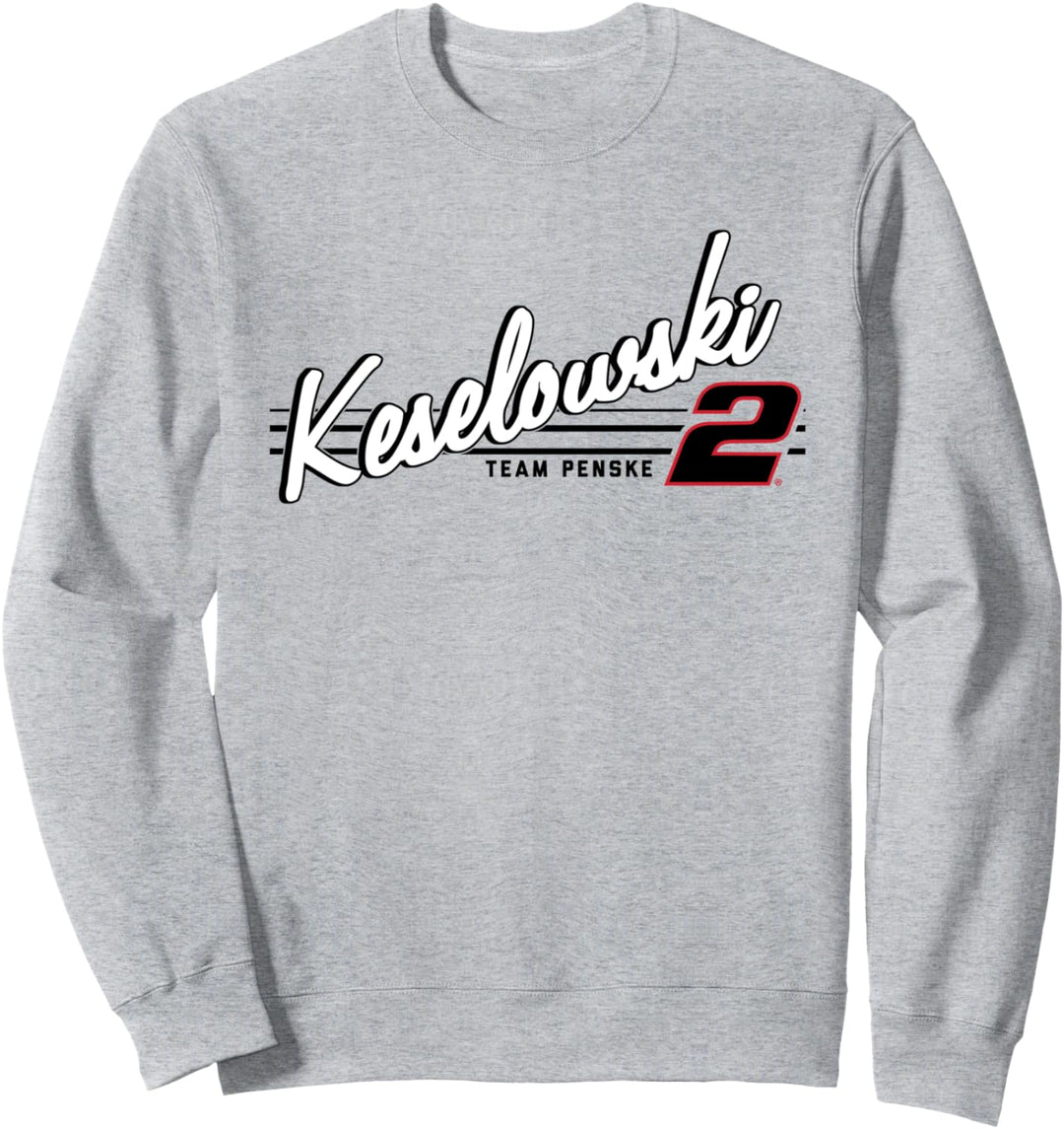NASCAR - Brad Keselowski - Script Sweatshirt