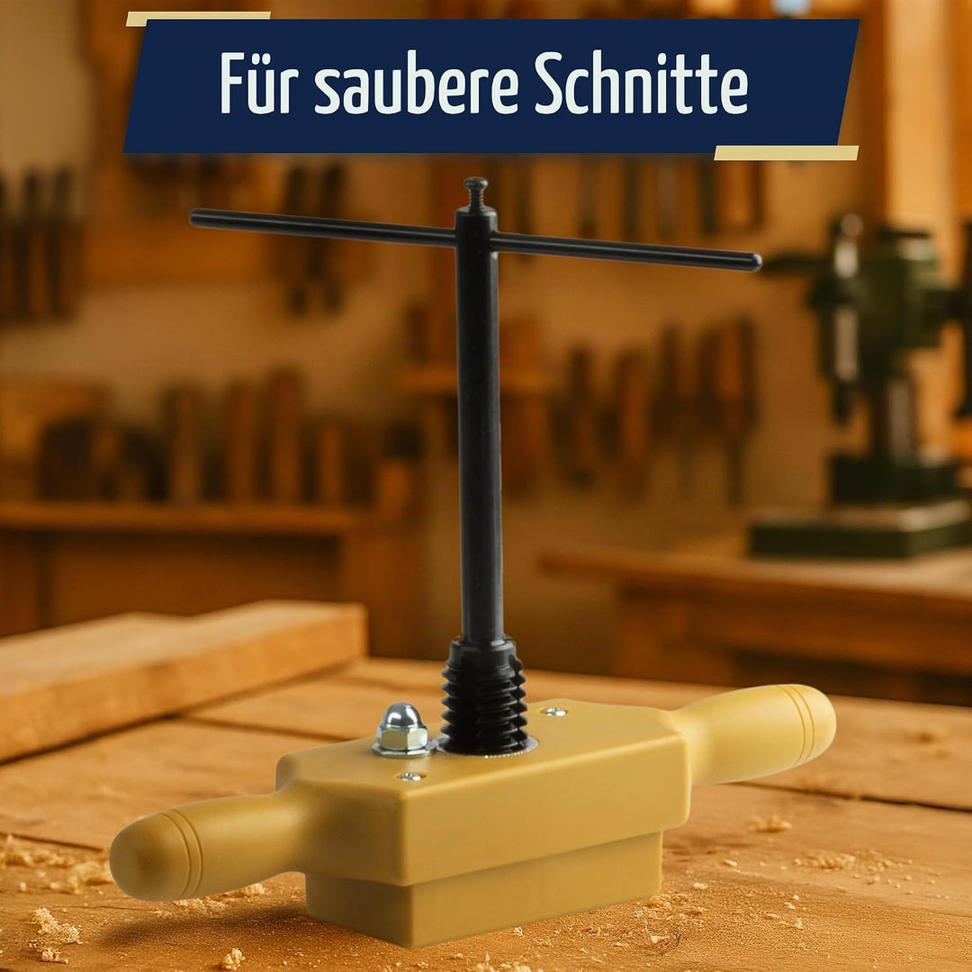 98N11.02 3/4 Zoll Gewindeschneider-Set aus Holz 3/4 In., 3/4 In.