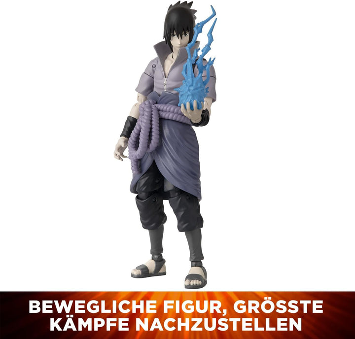 Anime Heroes – Naruto Shippuden – Anime Heroes Figur 17 cm – Sasuke Uchiwa – 36902, Sasuke