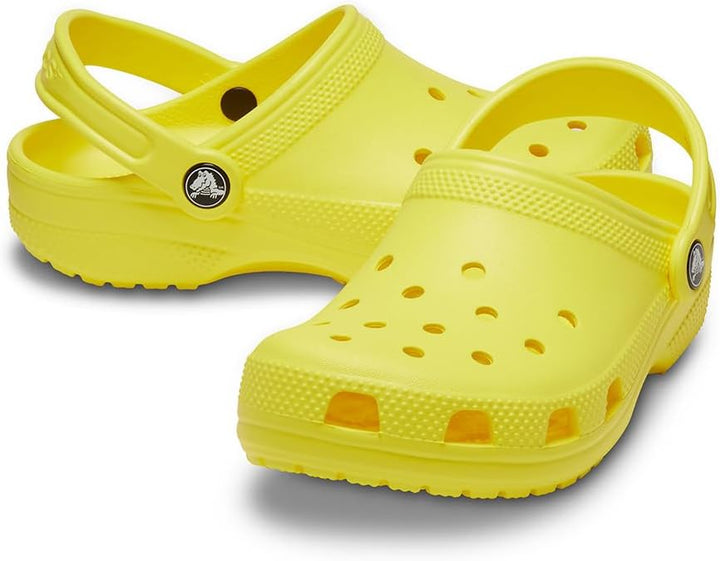 Crocs Unisex Kinder Classic Clog KHolzschuh 28/29 EU Cyber Yellow, 28/29 EU Cyber Yellow