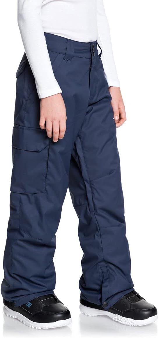 DC Shoes Jungen Banshee-Schneehose 8-16 8 Jahre Black Iris, 8 Jahre Black Iris