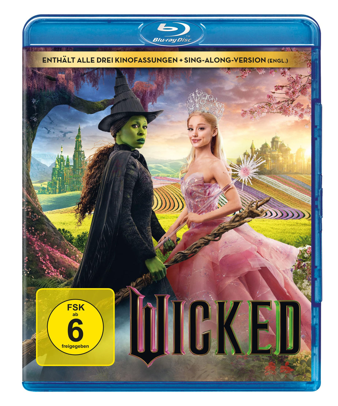 Wicked, Blu-ray