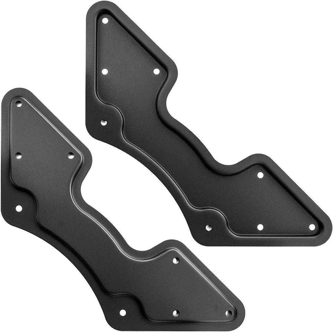 deleyCON Universal VESA-Adapter für TV &amp; Monitor Wandhalterungen - Bis 30Kg - von VESA 200x200 auf V