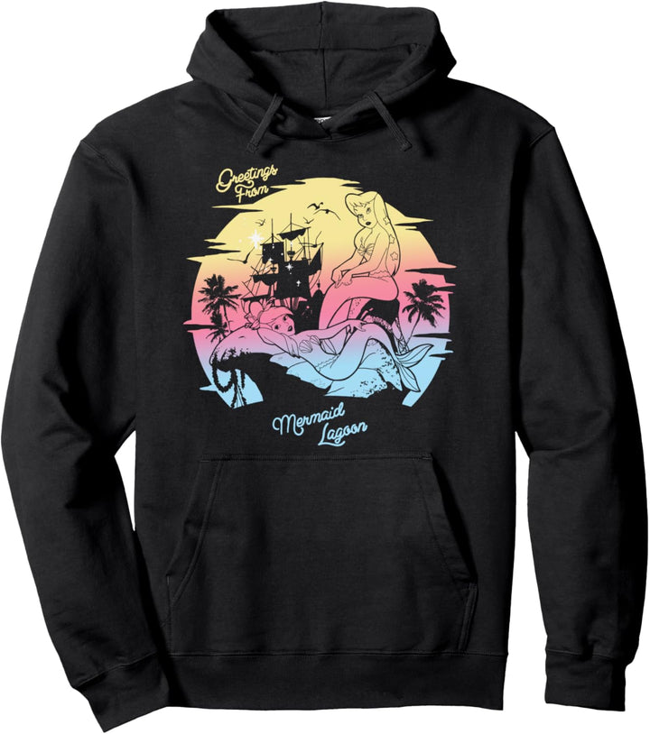 Disney Peter Pan Mermaid Lagoon Gradient Pullover Hoodie