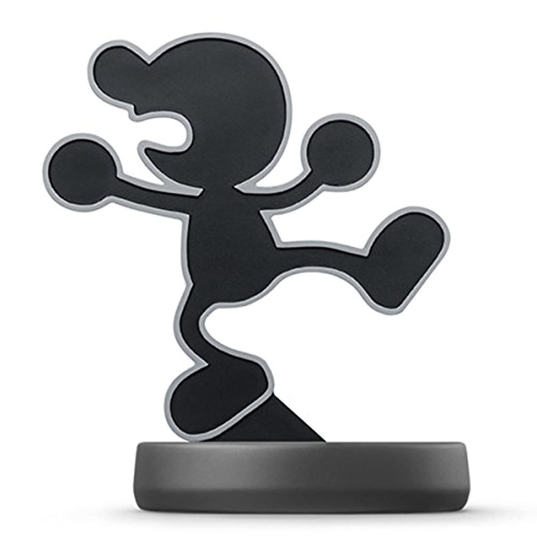 amiibo Mr.Game&Watch (Super Smash Bros Series) for Nintendo Wii U, Nintendo 3DS