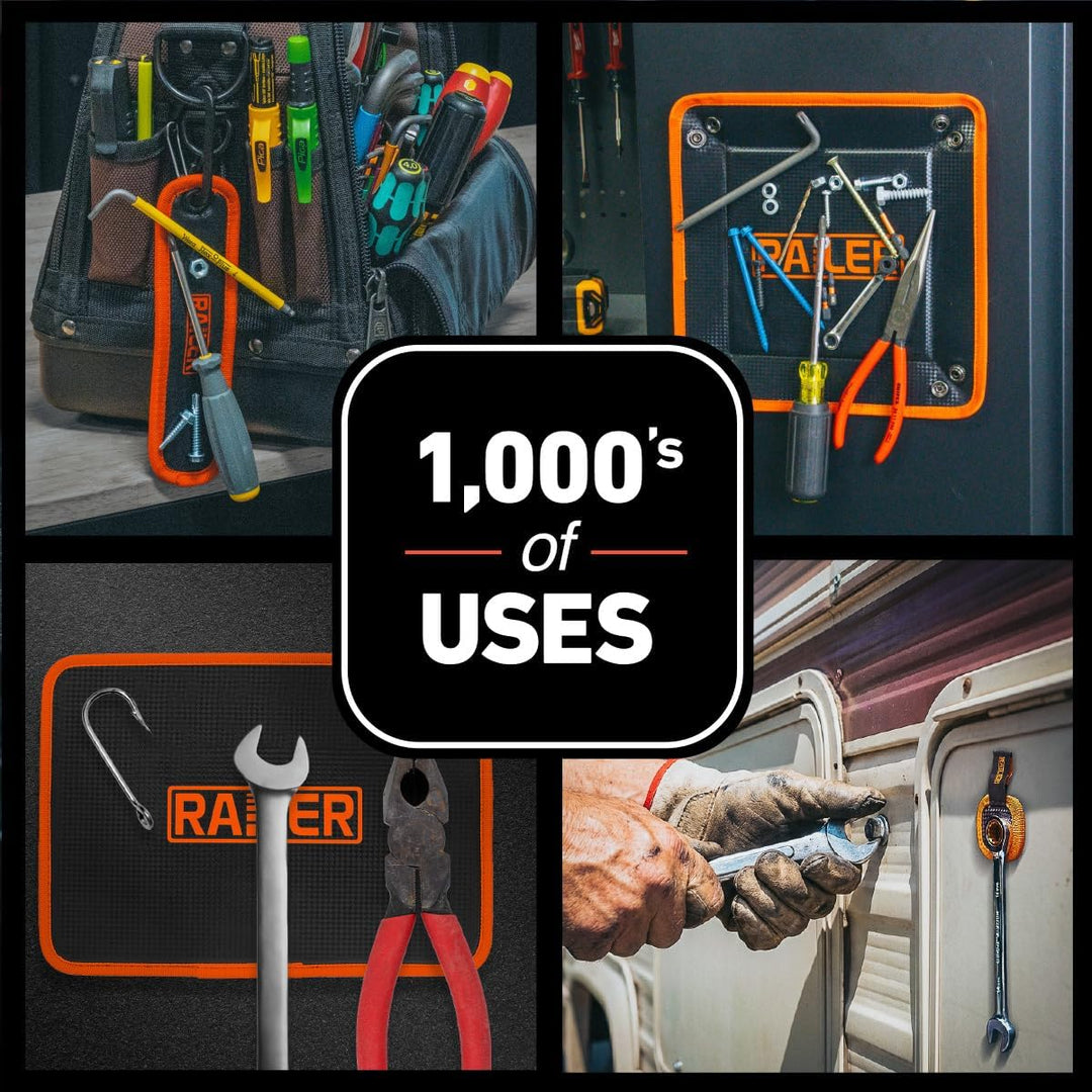 Railer MagMat Tablett | Premium magnetische Werkzeug- und Teileablage Langlebige, rutschfeste Magnet