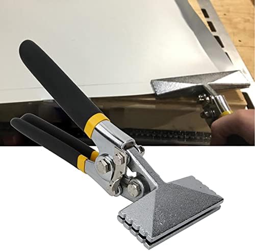 Zange zum Biegen von Blechen von Hand, gerade Faltzange Manuelles Werkzeug zum Biegen von Blechen Za