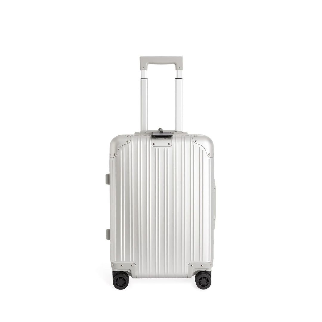CREATE / Luggage Aluminium/Hartschalenkoffer / 40x23x55cm / Doppeltes TSA-Schloss, multidirektionale