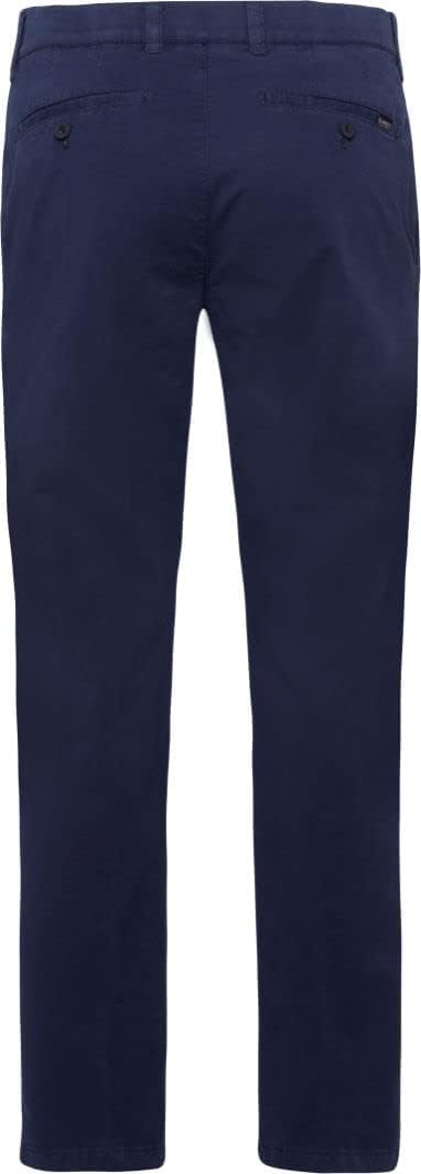 EUREX by Brax Herren Jim Cotton Daily Friend Hose 40W / 32L Blau, 40W / 32L Blau