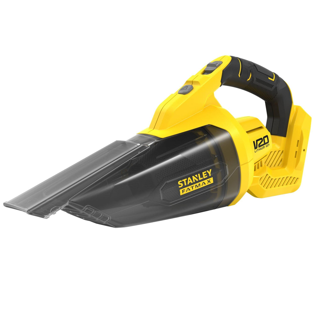 Handstaubsauger, kabellos, 18 V, 45 Air Watt, 1300 l/min, 500 ml – Serie V20 – Stanley FATMAX, SFMCV