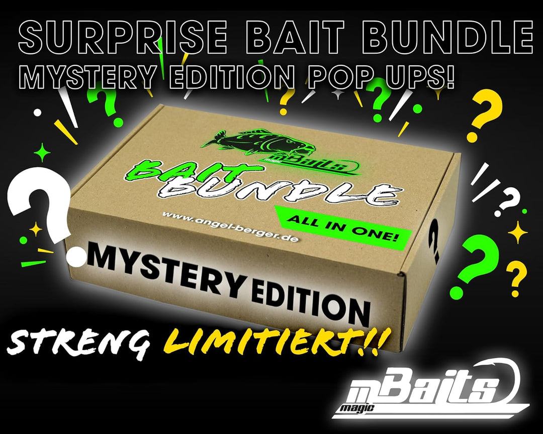 Angel-Berger Magic Baits Mystery Edition Pop Ups Überraschungs Bait Bundle Surprise Köderset Floatin