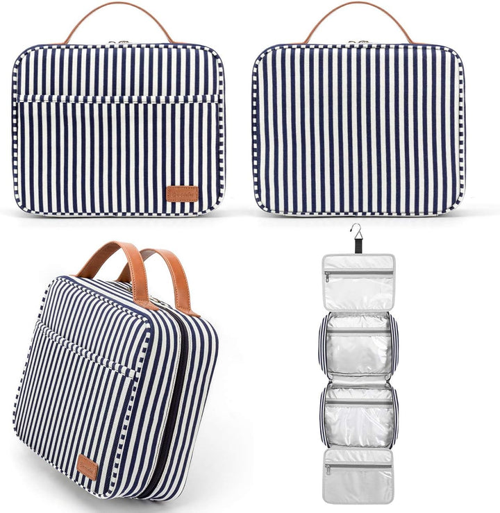 Kulturtasche zum Aufhängen grosse Reise Kulturbeutel (Blue), Blue