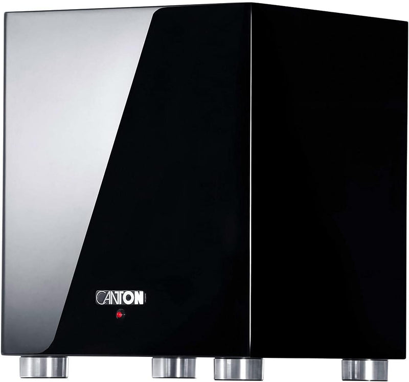 Canton SUB 601 HiFi Subwoofer Schwarz 280W 30Hz - 200Hz