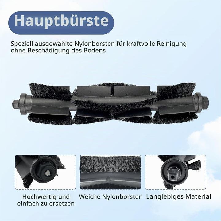 Ersatzteile Kompatibel mit 360 S8 / Botslab S8 Plus, Kompatibel für EZVIZ RE4 / RE5 Plus Roboter Sta