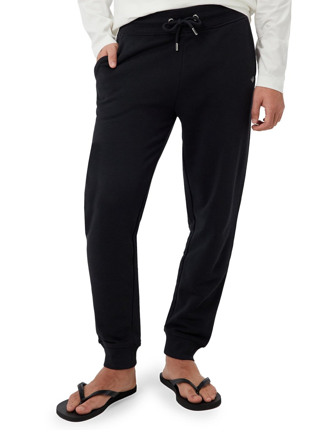 Gant Herren Lässige Hose Reg Shield Sweatpants XS Schwarz, XS Schwarz