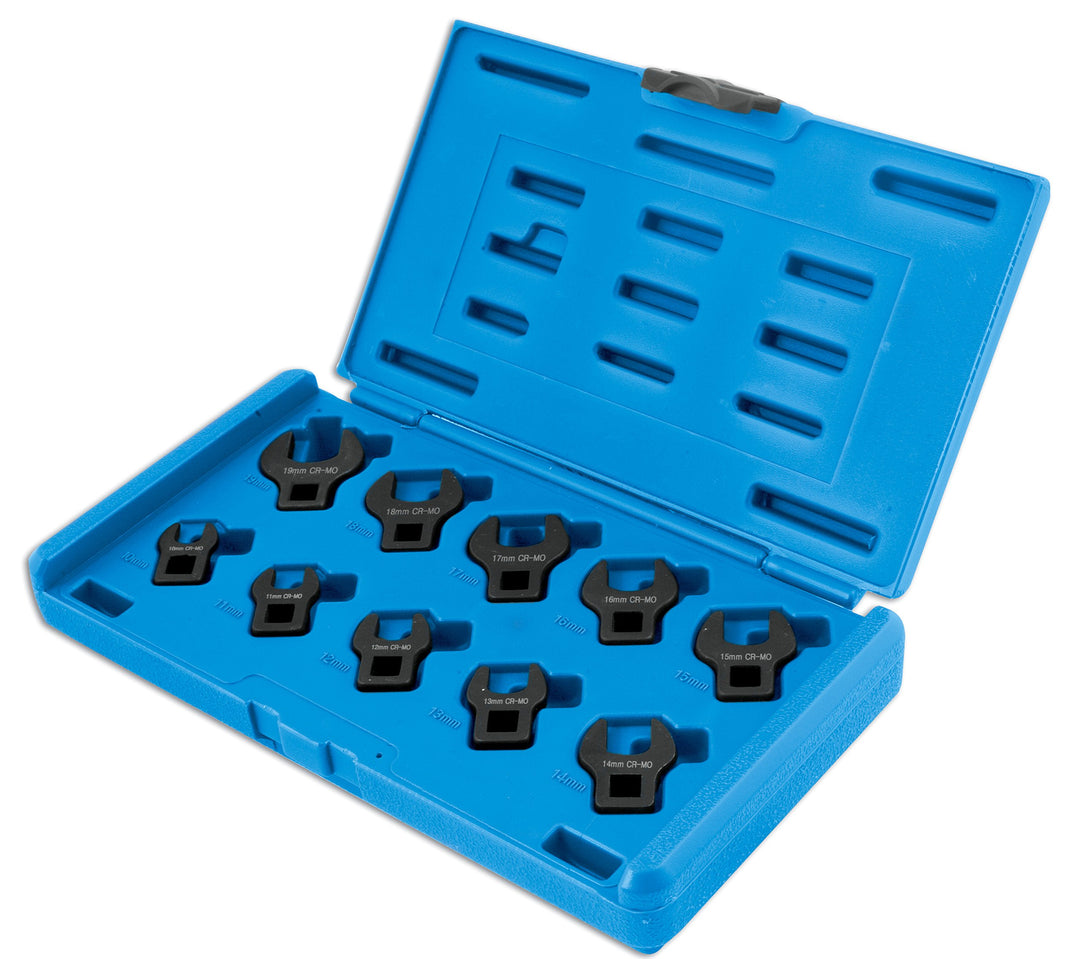 Laser 4757 4757 Hahnenfussschlüssel 10-teilig 3/8" D
