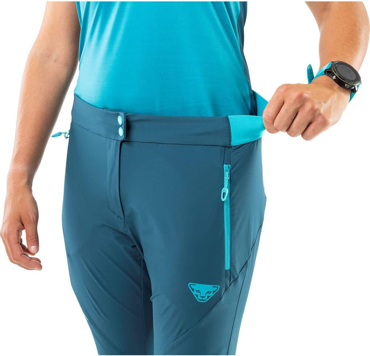 DYNAFIT Damen Hose Transalper 2 Light DST PNT W S Black Out/0730, S Black Out/0730