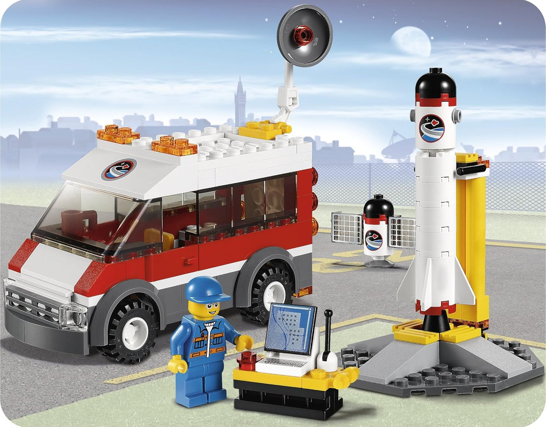 Lego 3366 - City 3366 Satellitenstartrampe