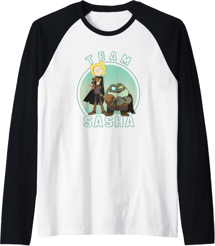 Disney Channel Amphibia Team Sasha Raglan