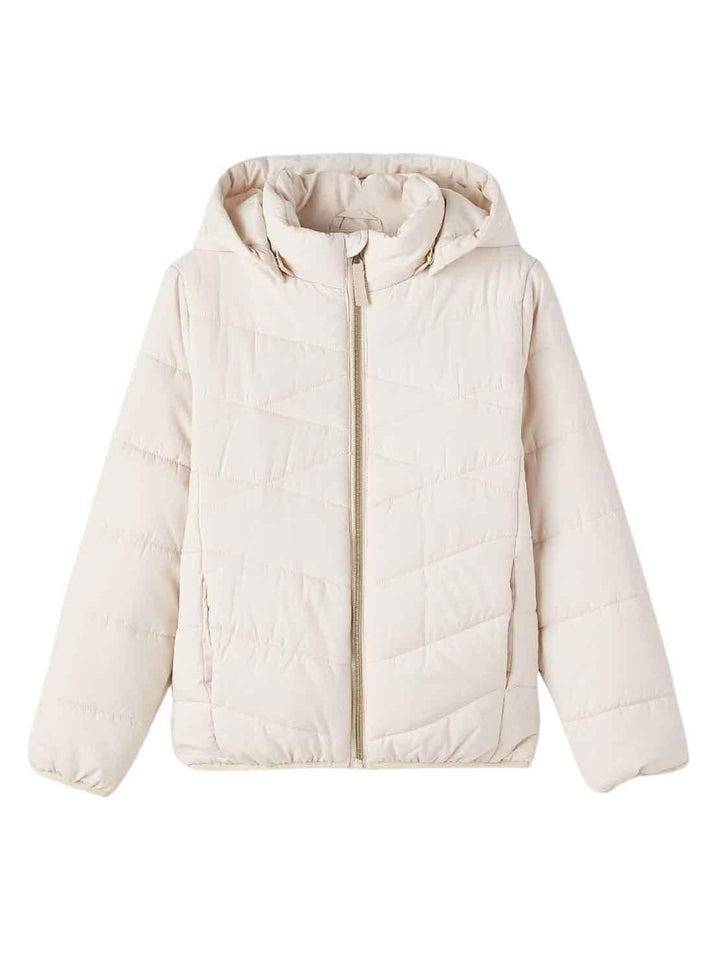NAME IT Mädchen Nkfmemphis Jacket Pb Jacke, Schwarz