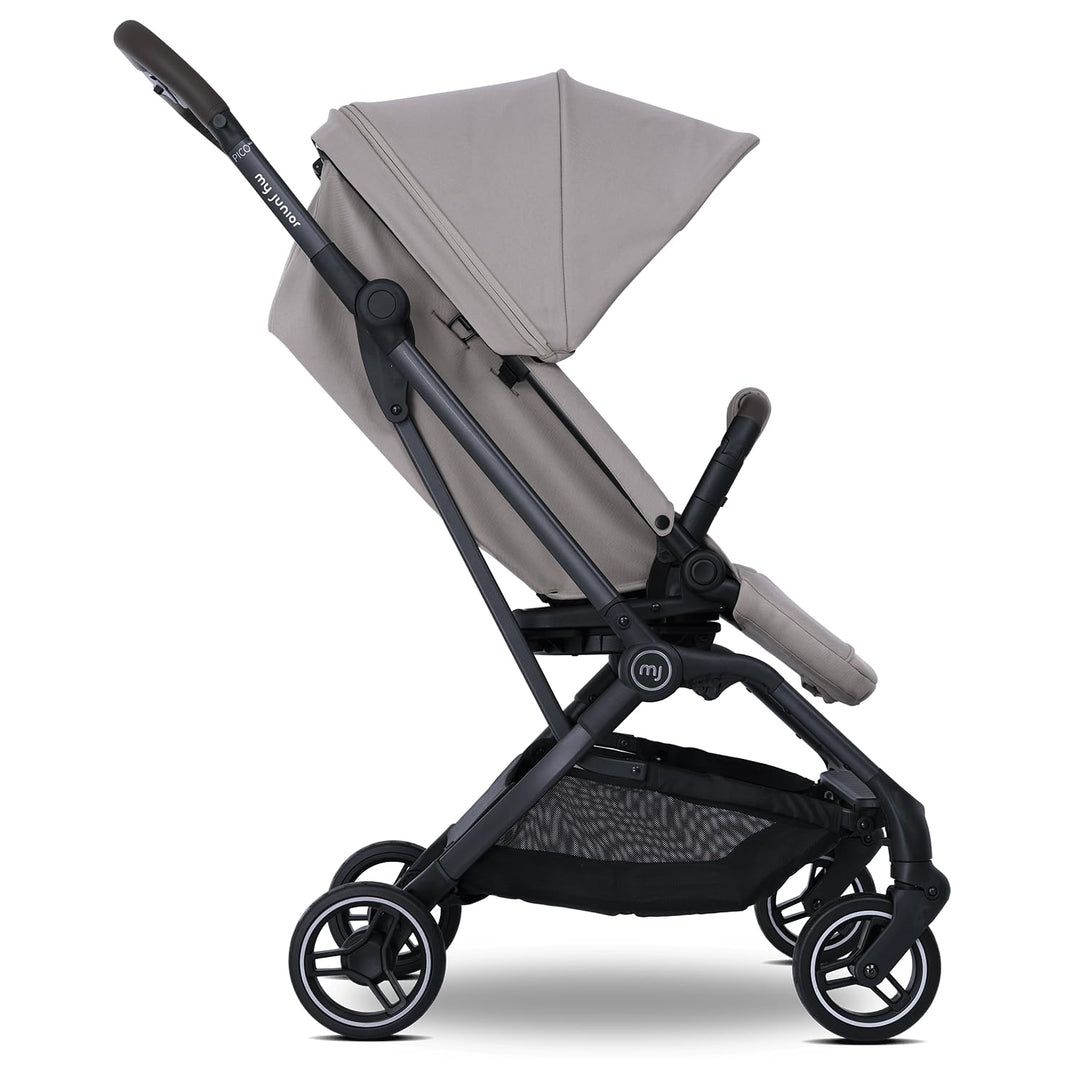 my junior® PICO³⁶⁰ | bis 22kg | 360° rotierbare Sitzeinheit | ergonomische Liegeposition | grosses U