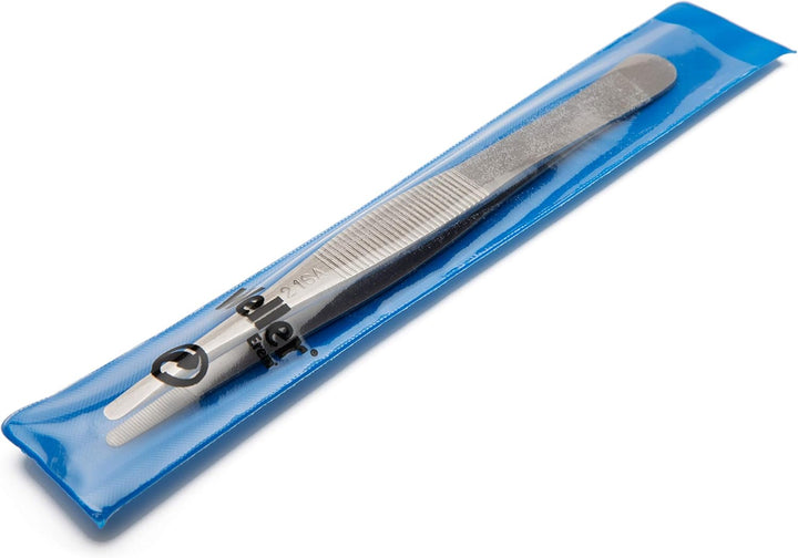 Weller Erem 21SA120 Pinzette mit Grossen, Flachen, Runden Spitzen mit Innen- Und Aussenverzahnung, 1