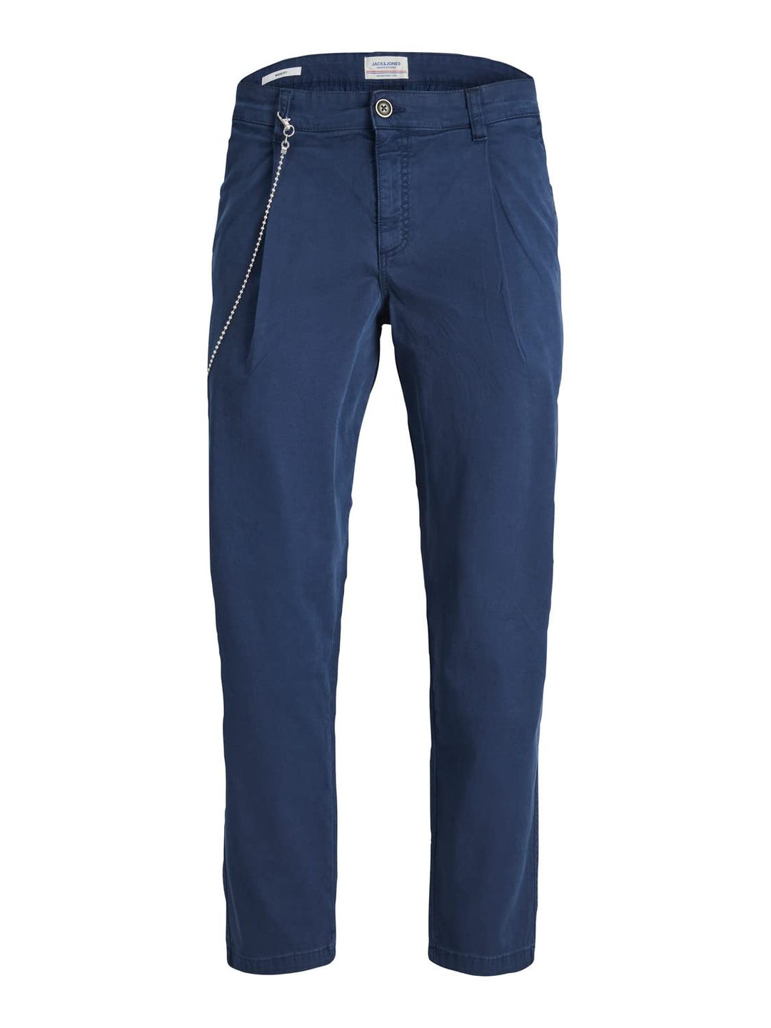 JACK & JONES Herren Jpstbill Jjfreddie AMA Chinohose 33W / 30L Navy Blazer, 33W / 30L Navy Blazer