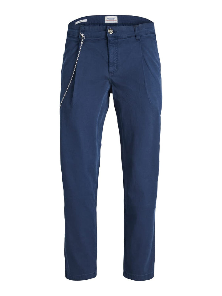 JACK & JONES Herren Jpstbill Jjfreddie AMA Chinohose 33W / 30L Navy Blazer, 33W / 30L Navy Blazer