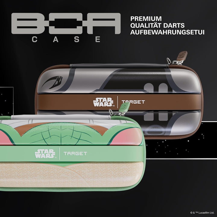 Target Darts Star Wars Grogu BOA Wallet | Premium Disney Darttasche mit Charakterdesign, Aufbewahrun