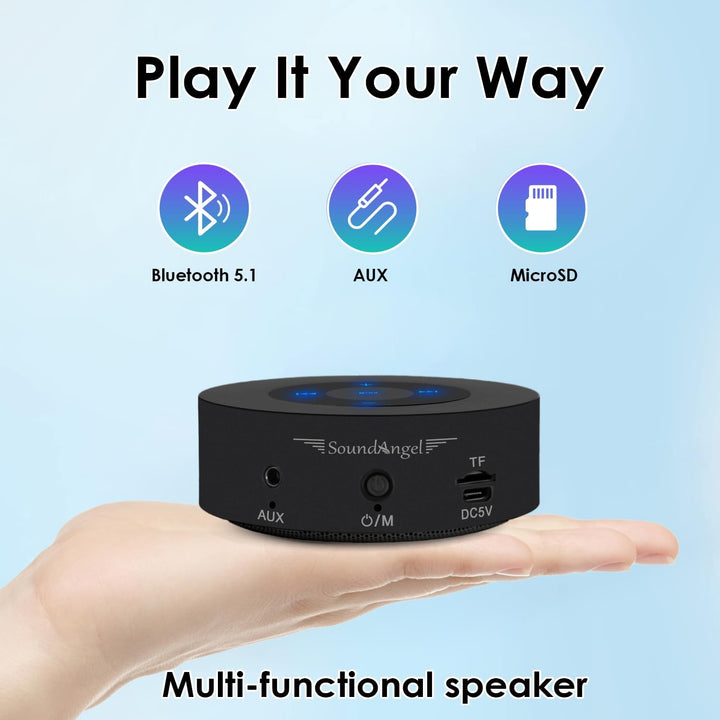 Xleader [Smart Touch Bluetooth Lautsprecher SoundAngel A8 (3rd Gen) Wireless Mini Lautsprecher mit T