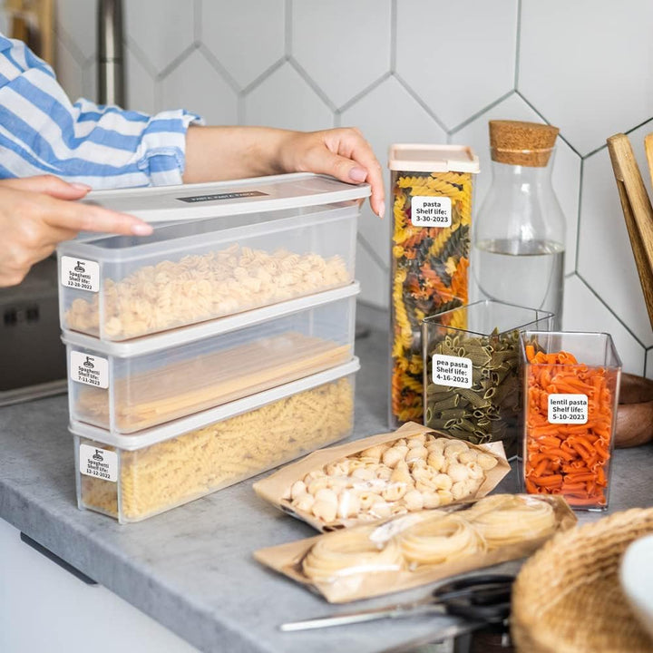 Phomemo M110/M220/M221/M200/M120/M100/M108/M150/M250/M260 Selbstklebende Etiketten, 1.57"x1.18"(40x3
