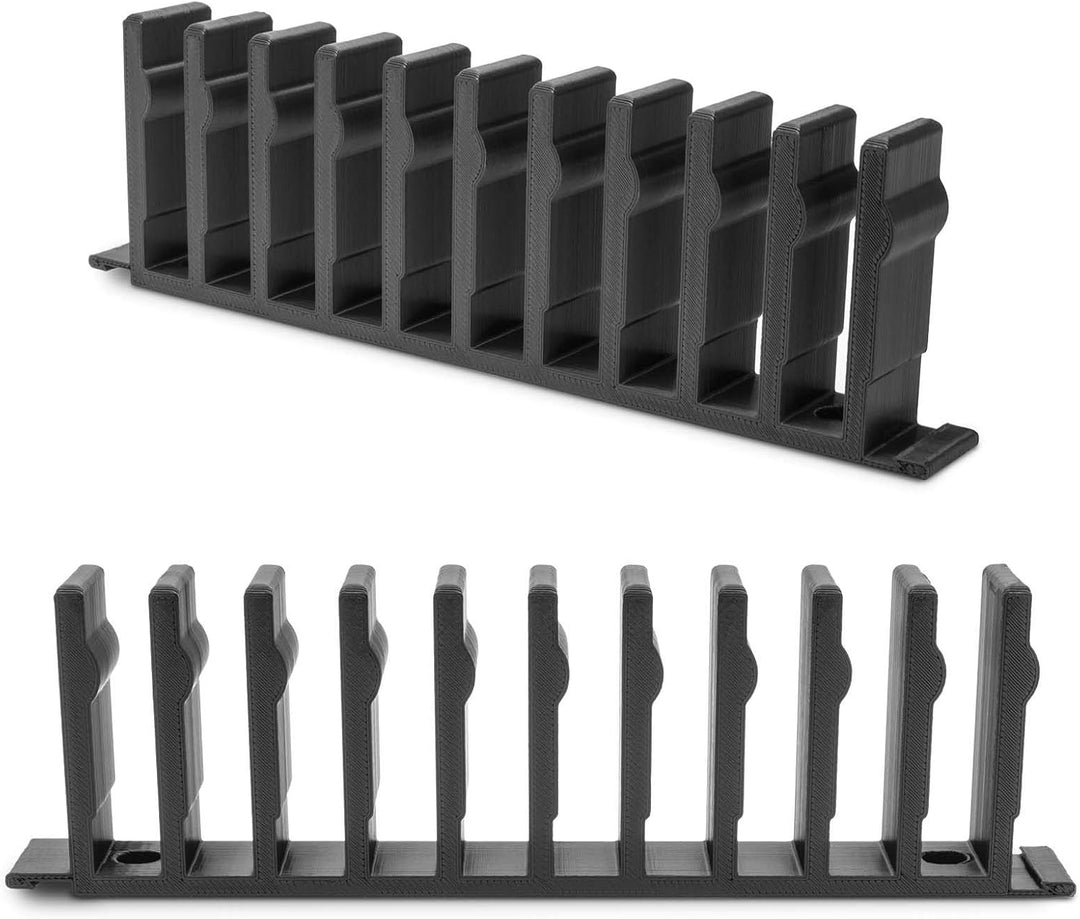 Mobilefox Floating Wandhalterung Modular Halterung Träger Schwarz passend für Musik CD Hüllen, Schwa