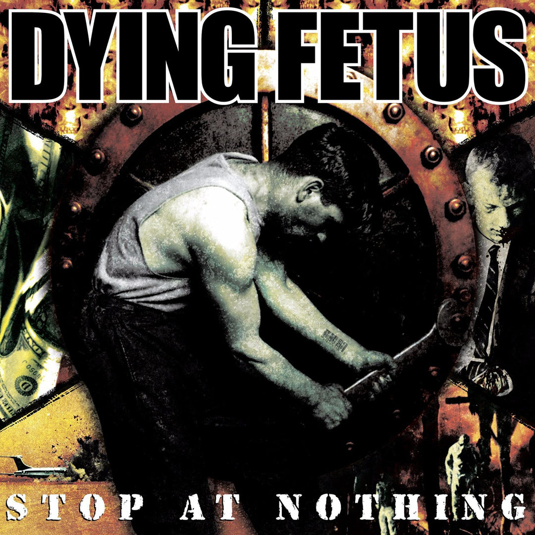 Stop at Nothing, Vinyl
