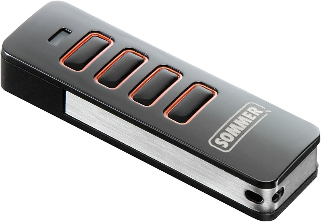 SOMMER 4-Befehl-Handsender Pearl Vibe 868,95 MHz für SOMMER Torantriebe, 4019V000