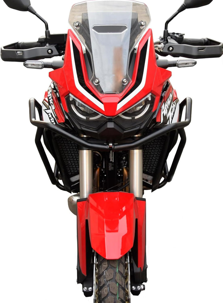Sturzbügel/Schutzbügel HEED CRF 1100 Africa Twin DCT (2020-2023) - Bunker, Schwarz