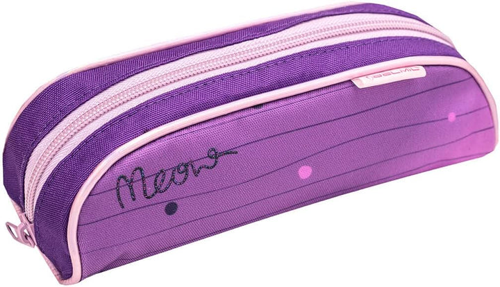 Belmil ergonomischer Schulranzen Set 4 -teilig für Mädchen 1, 2 Klasse Grundschule/Super Leicht 750-