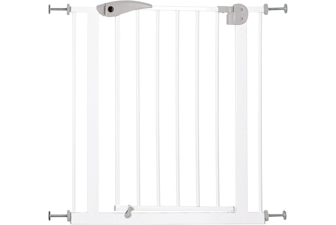 Trixie 39451 Hunde-Absperrgitter, Metall, 75–85 × 76 cm, weiss