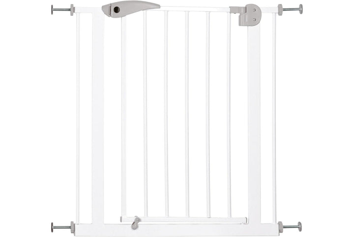 Trixie 39451 Hunde-Absperrgitter, Metall, 75–85 × 76 cm, weiss
