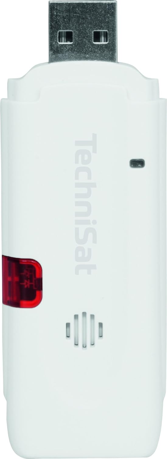TechniSat Z-Wave Stick 1 Smart-Home-Steuerung für Smart-TVs und Receiver, weiss