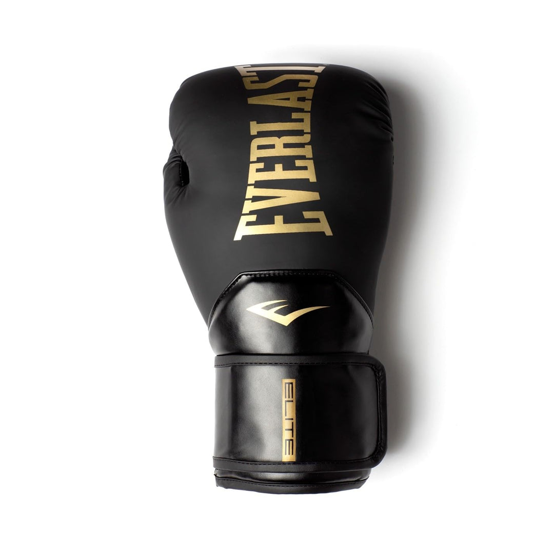 Everlast Unisex Powerlock Training Handschuhe 16oz Schwarz/Grau, 16oz Schwarz/Grau