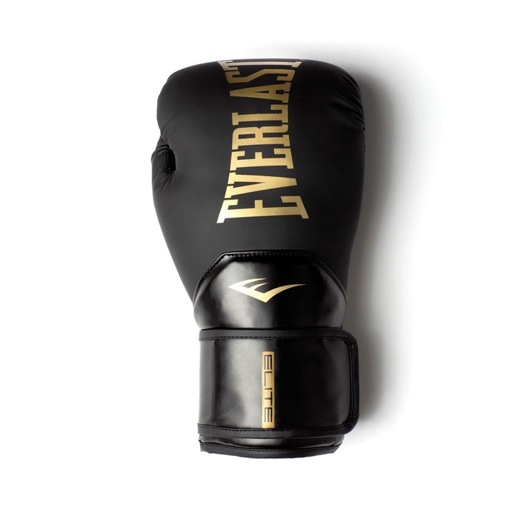 Everlast Unisex Powerlock Training Handschuhe 16oz Schwarz/Grau, 16oz Schwarz/Grau