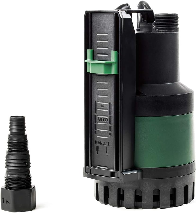 DAB Nova Up 300 M-AE Flachsauger-Tauchpumpe